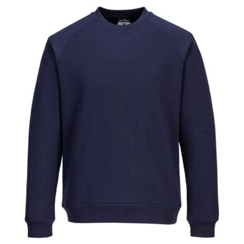 Image of Portwest Womens Sweatshirt B330NARS Colour: Navy