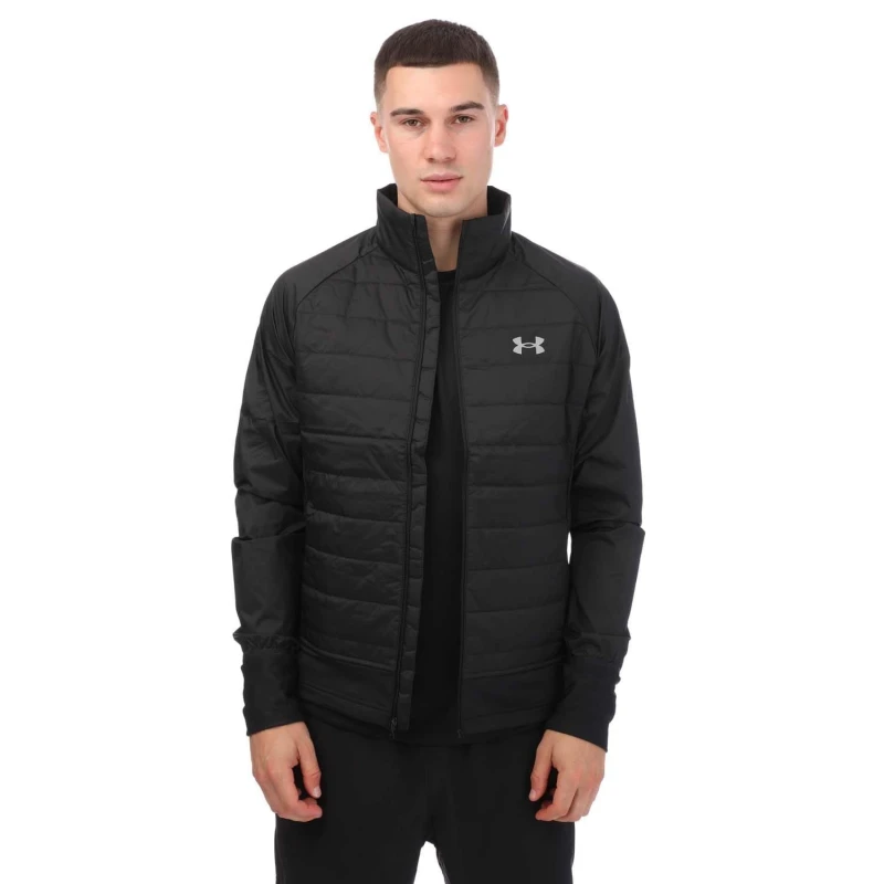 Image of Under Armour Storm Run Insulate Hybrid Jacket Black male L