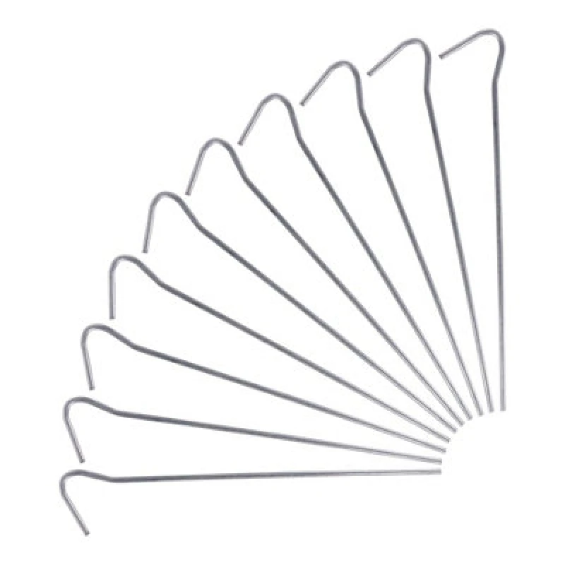 Image of Redwood 10Pc Small Tent Pegs - 170 X 3Mm