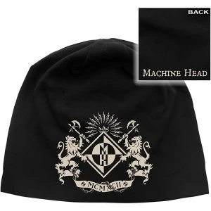 Image of Machine Head - Crest Unisex Beanie Hat - Black