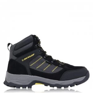 Image of Dunlop Illinois Mens Steel Toe Cap Safety Boots - Black