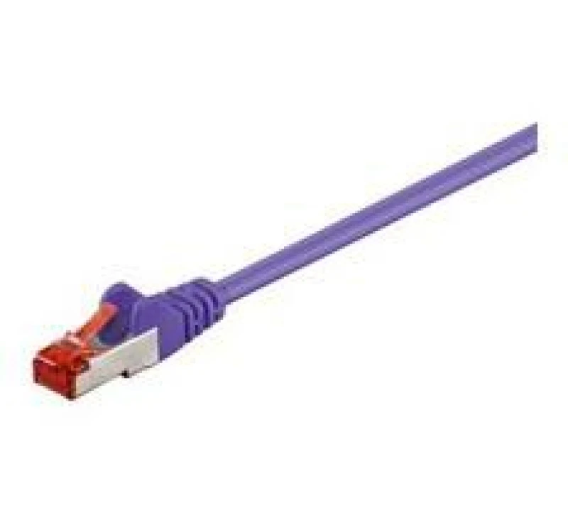 Image of Microconnect B-FTP6005P networking cable Purple 0.5 m Cat6 F/UTP (FTP)