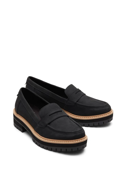Image of TOMS Cara Loafer Black