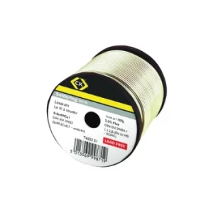 Image of CK Tools T6052 51 Soldering Wire 1mm x 500g Reel