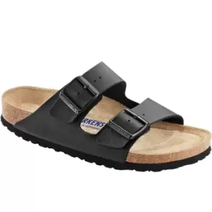 Image of Birkenstock Arizona BF WOMENS, Soft Schwarz