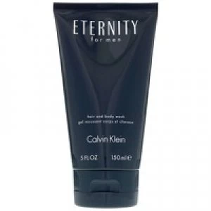 Image of Calvin Klein Eternity Hair & Body Wash For Him 150ml