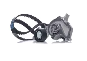 Image of MAGNETI MARELLI Water Pump + Timing Belt Kit FORD,MAZDA,VOLVO 132011160041