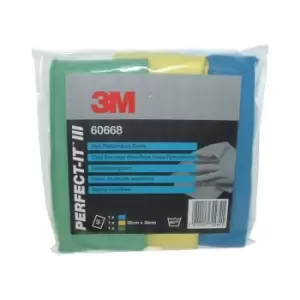 Image of 60668 HIGH PERFORMANCE CLOTHS (PK-3)