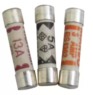 Image of Fuses - Household Mains - Assorted - Pack Of 4 PWN565 WOT-NOTS