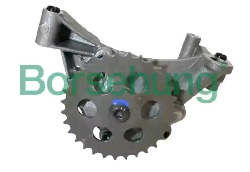Image of RIDEX 596O0002 Oil Pump with gear Oil Pump (596)