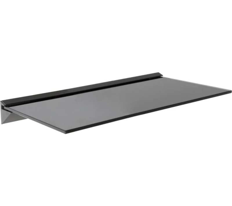 Image of AVF S1600BB Glass Shelf - 60 cm, Black 5014117966116