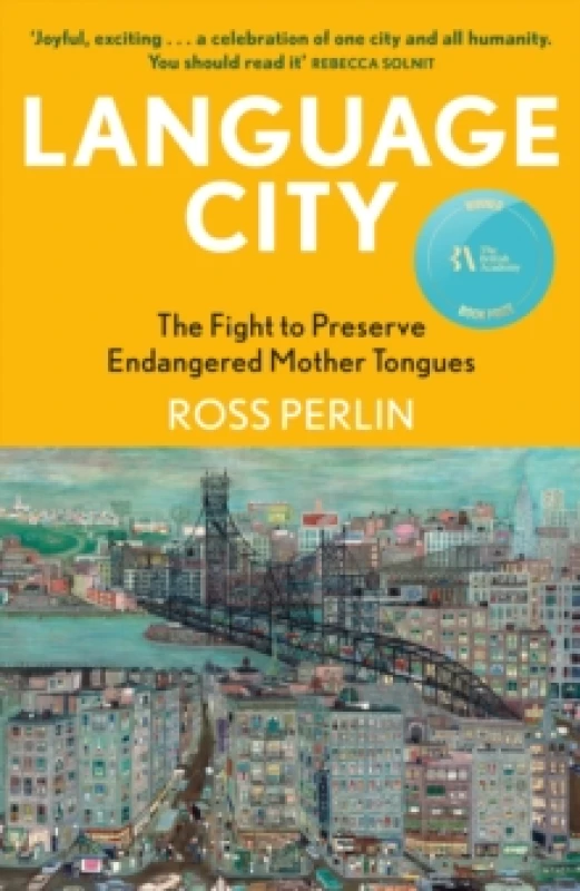 Image of Language City : A BBC Radio 4 Book of the Week Paperback / softback