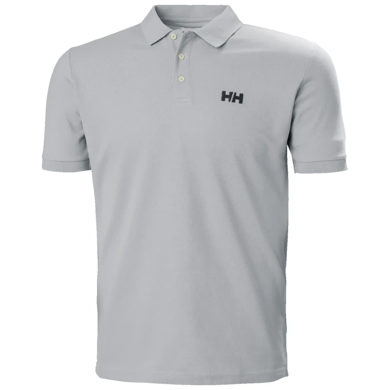 Image of Helly Hansen Polo shirt Helly Hansen Malcesine Gris Male S