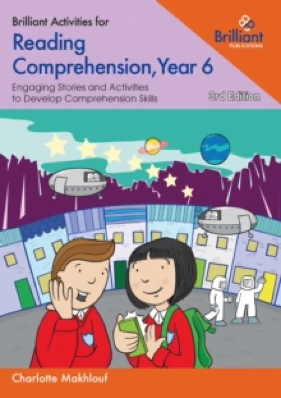Image of Brilliant Activities for Reading Comprehension Year 6. Paperback. By Charlotte Makhlouf Books