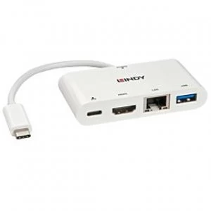 Image of Lindy 43239 cable interface/gender adapter USB 3.1 White
