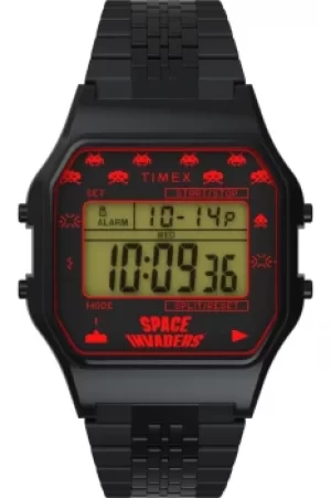 Image of Unisex Timex Timex 80 Space Invaders Watch TW2V30200