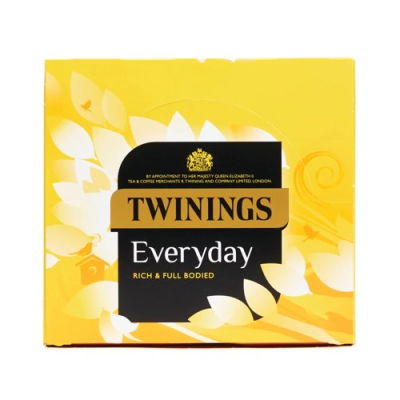 Image of TWININGS Everyday Tea Bags Individually Wrapped (Pack 1000) NWT032