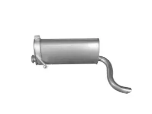 Image of IZAWIT Rear silencer PEUGEOT,CITROEN 28.032 1726W8,1730Q1,1730Q3 1726W8,1730Q1