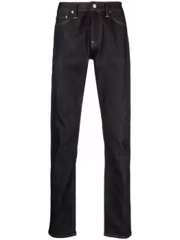 Image of EVISU Seagull Print Jeans Blue