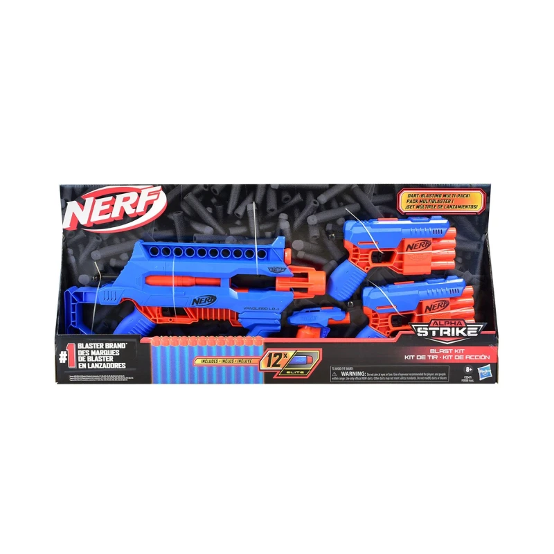 Image of Nerf Alpha Strike Blast Kit Multi male One Size