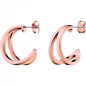 Image of Ladies Outline Earrings