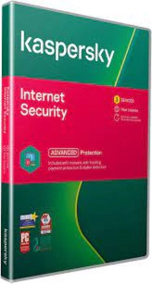 Image of Kaspersky Internet Security 2021 12 Months 3 Devices