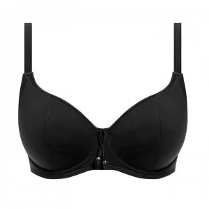 Image of Freya Remix Sweetheart Bikini Top - BLK Black
