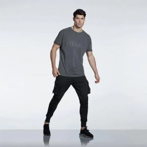 Image of Everlast Fade T Shirt Mens - Grey