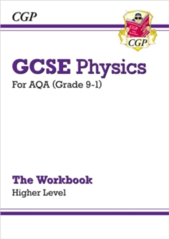 Image of CGP Books GCSE Physics: AQA Workbook - Higher Paperback Multi