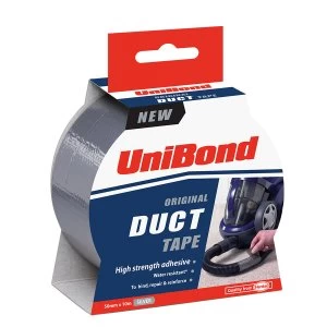 Image of Unibond Duct Tape Silver 10m