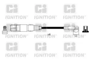 Image of Quinton Hazell XC1118 Ignition Lead Set