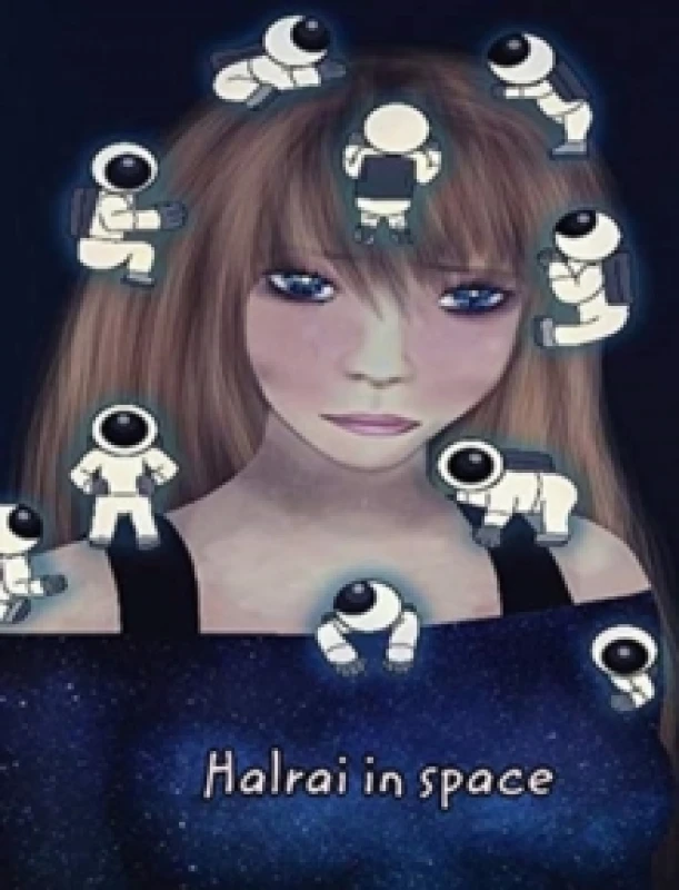 Image of Halrai in space Hardback