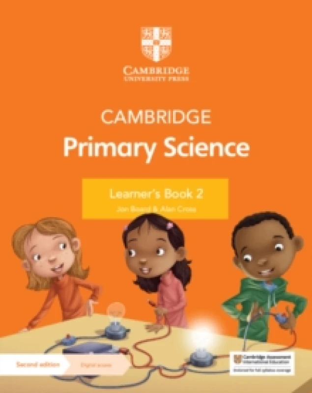 Image of Alan Cross Cambridge Primary Science Learner's Book 2 with Digital Access (1 Year) Book Multi unisex