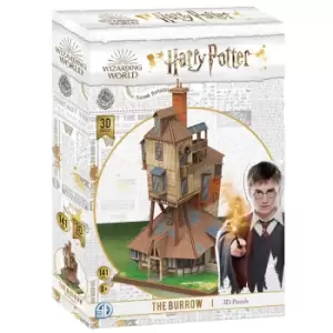 Image of Harry Potter - The Burrow 3D Jigsaw Puzzle