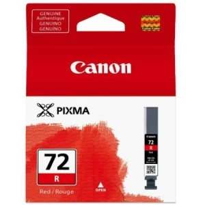 Image of Canon PGI72R Red Ink Cartridge