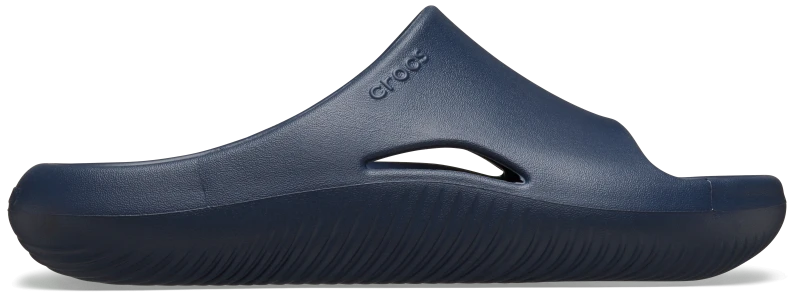 Image of Crocs Unisex Mellow Recovery Slides Navy M12