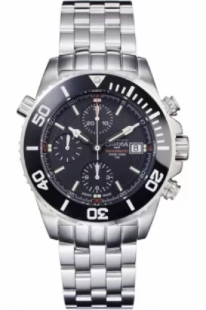 Image of Mens Davosa Argonautic Lumis Automatic Chronograph Watch 16150820