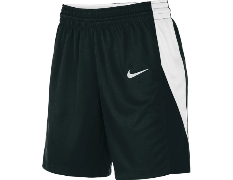 Image of Nike Team Basketball Stock 20 Short Women Black 0 XS