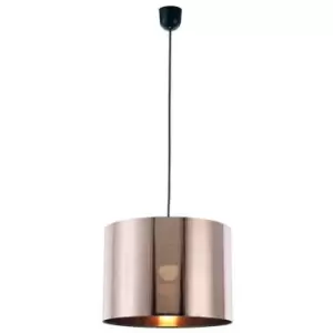 Image of Suspension Dako Black 1 bulb 32,5cm