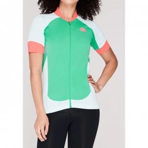 Image of Sugoi Short Sleeve Performance T Shirt - Green.