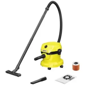 Image of Karcher WD 2 Plus V-12/4/18 C 1.628-009.0 Wet & Dry Vacuum Cleaner