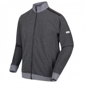 Image of Regatta Everard Full Zip Fleece - Ash Marl