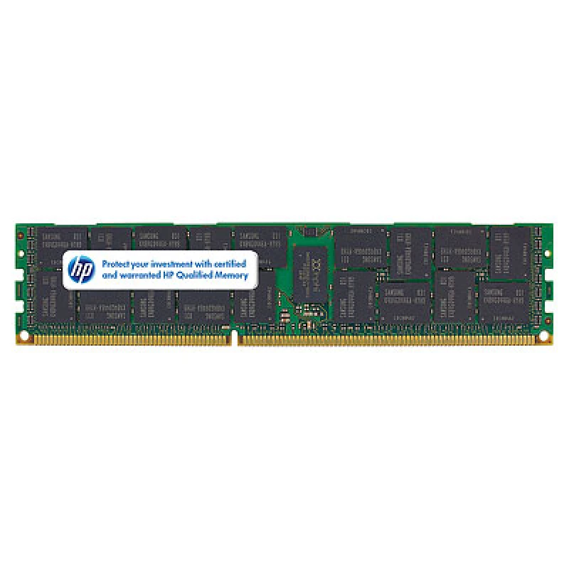 Image of HPE 593911-B21 memory module 4GB 1 x 4GB DDR3 240-pin DIMM