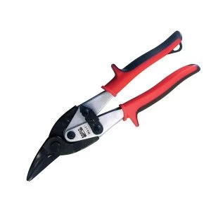 Image of Bahco MA401 Red Aviation Compound Snips Left Cut 250mm (10in)