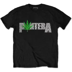 Image of Pantera - Weed 'n Steel Unisex XX-Large T-Shirt - Black