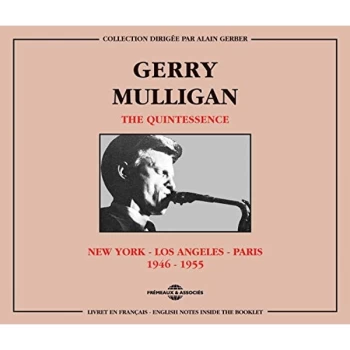 Image of Mulligan, Gerry - Quintessence 1946 - 1955, the [french Import] CD
