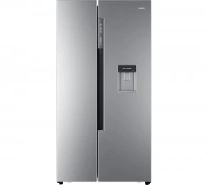 Image of Haier HRF522WS6 510L American Style Fridge Freezer