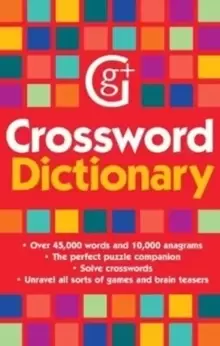 Image of Crossword Dictionary : Over 45,000 words and 10,000 anagrams