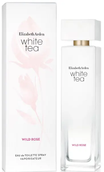 Image of Elizabeth Arden White Tea Wild Rose Eau de Toilette For Her 100ml