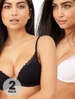 Image of Dorina Reese 2 Pack Plunge Bras